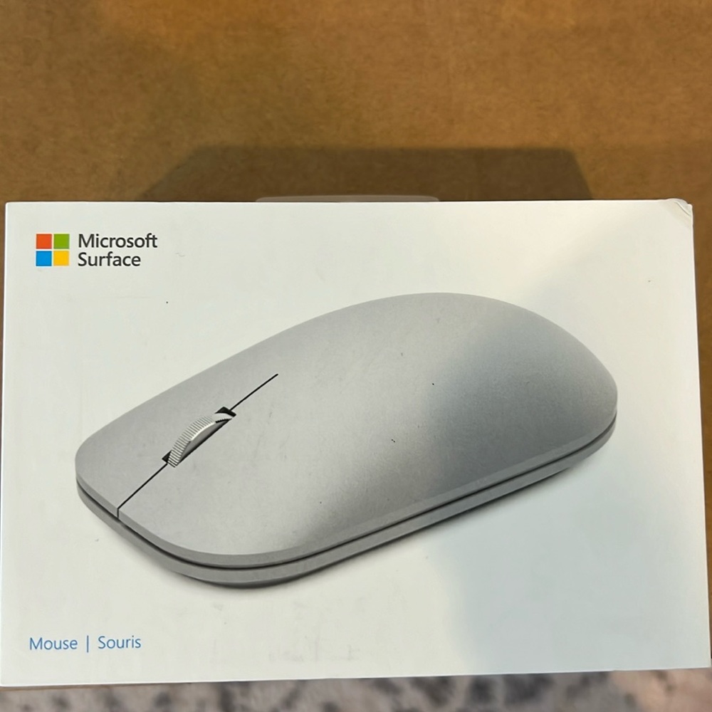 Microsoft mouse. New in sealed box.